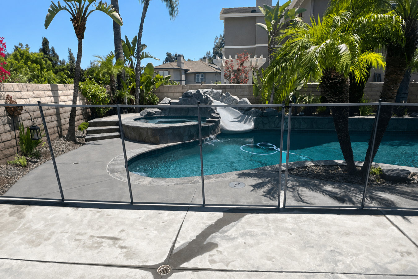 Pool Fence Installation in Napa, CA